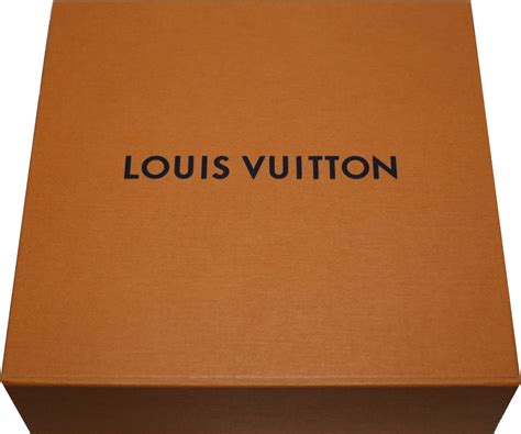 louis vuitton box packaging